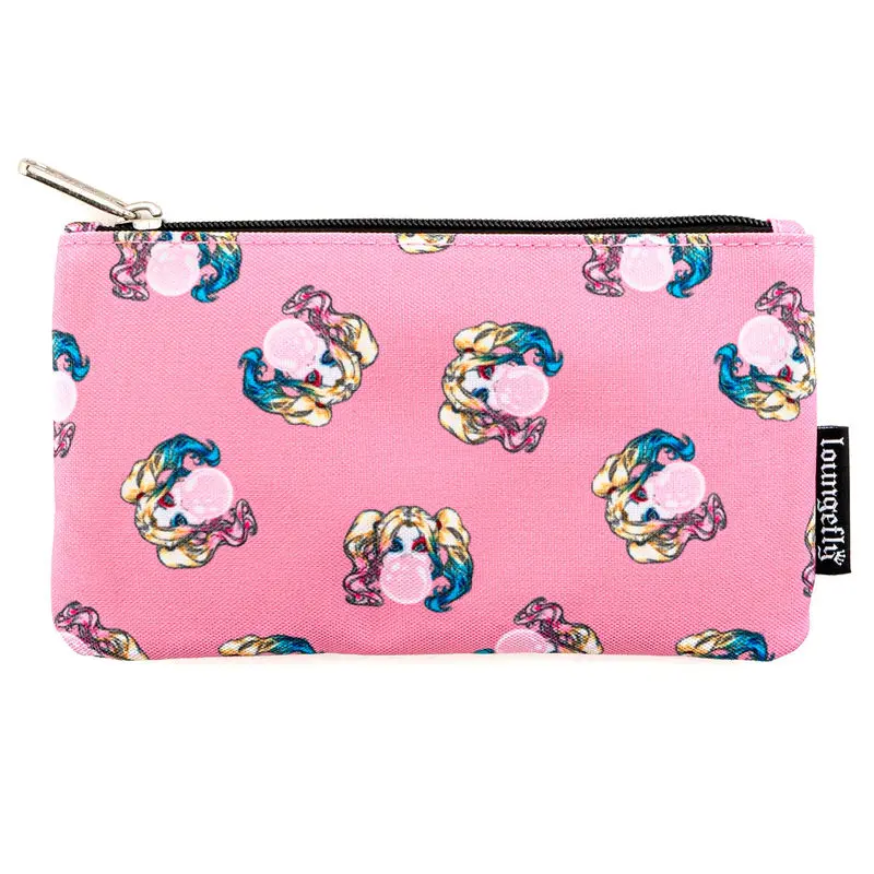 Loungefly DC Comics Harley Quinn Bubble Gum pouch product photo