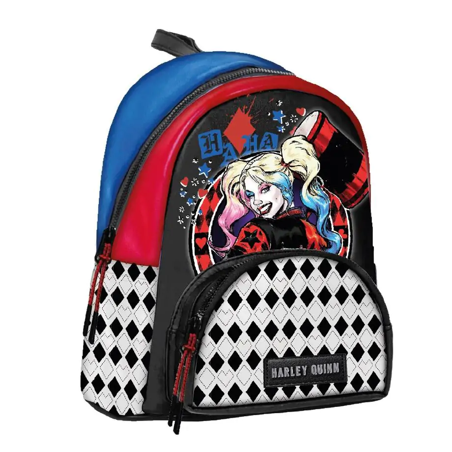 DC Comics Harley Quinn casual backpack 25cm product photo