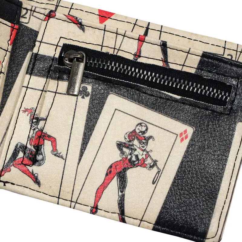 DC Comics Harley Quinn Comic wallet product photo