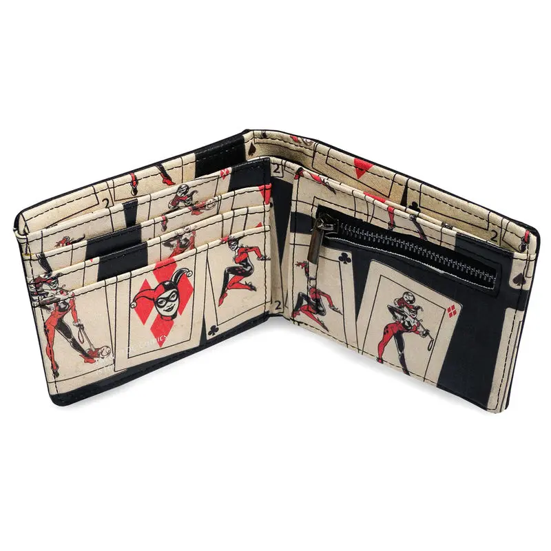 DC Comics Harley Quinn Comic wallet product photo