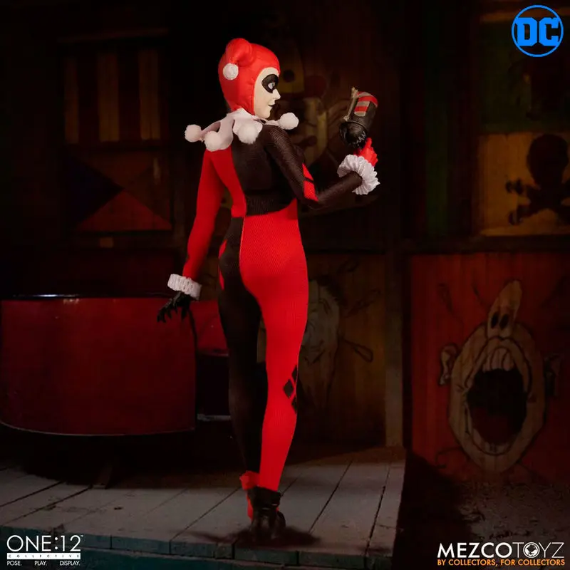 DC Comics Action Figure 1/12 Harley Quinn Deluxe Edition 16 cm product photo