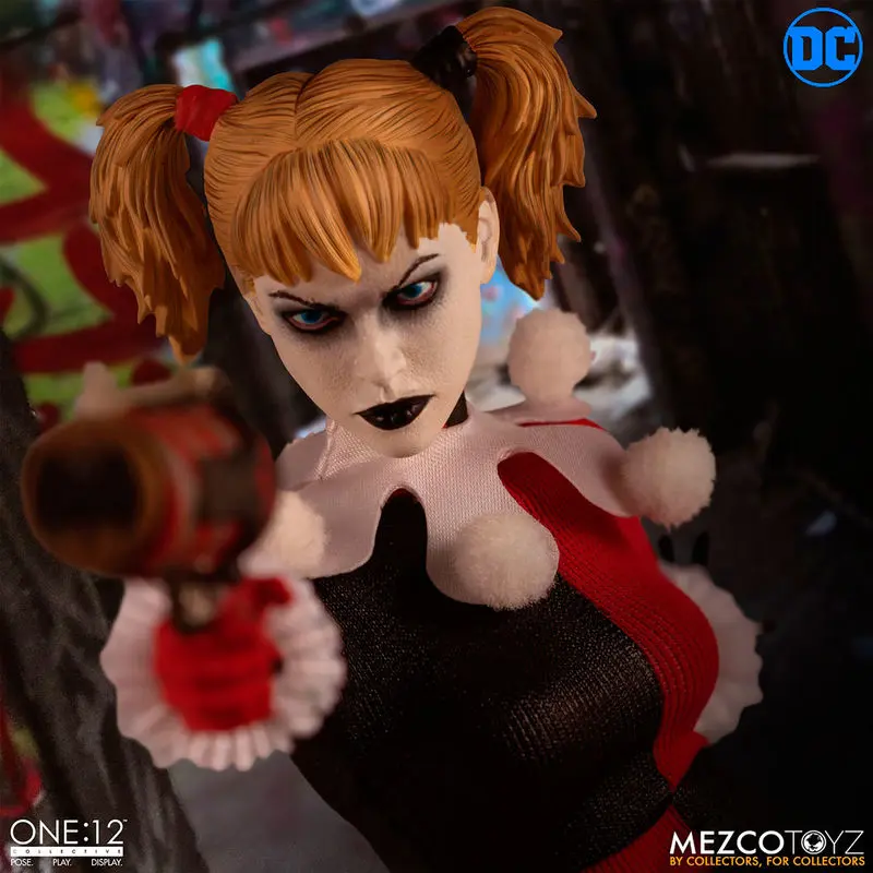 DC Comics Action Figure 1/12 Harley Quinn Deluxe Edition 16 cm product photo