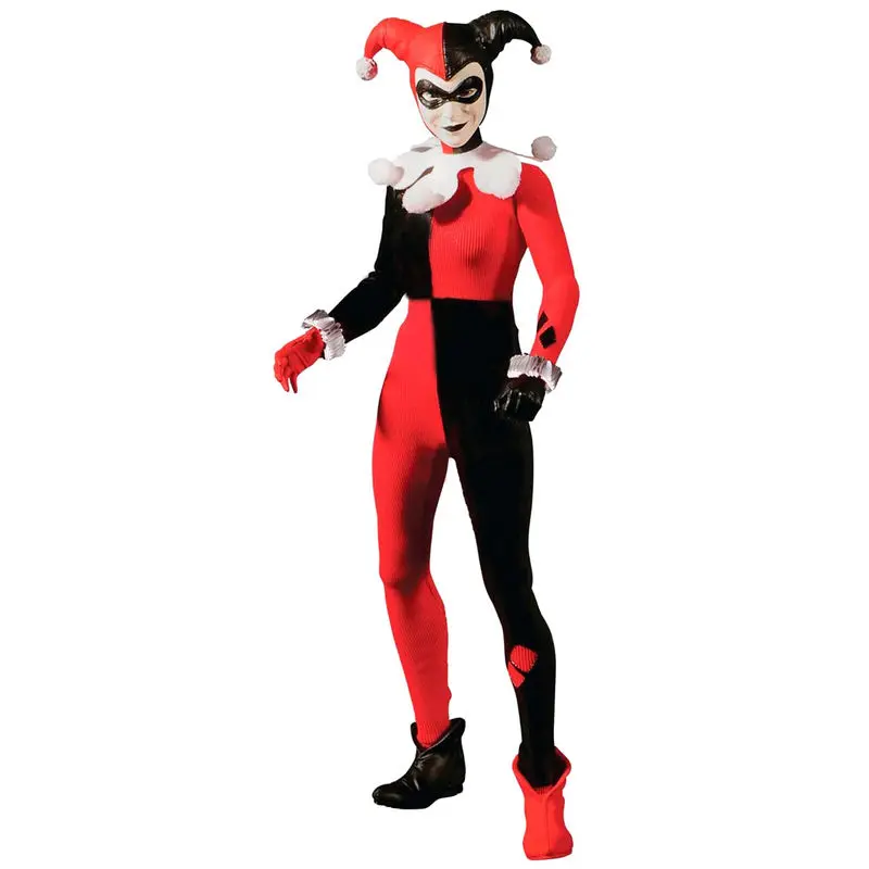 DC Comics Action Figure 1/12 Harley Quinn Deluxe Edition 16 cm product photo