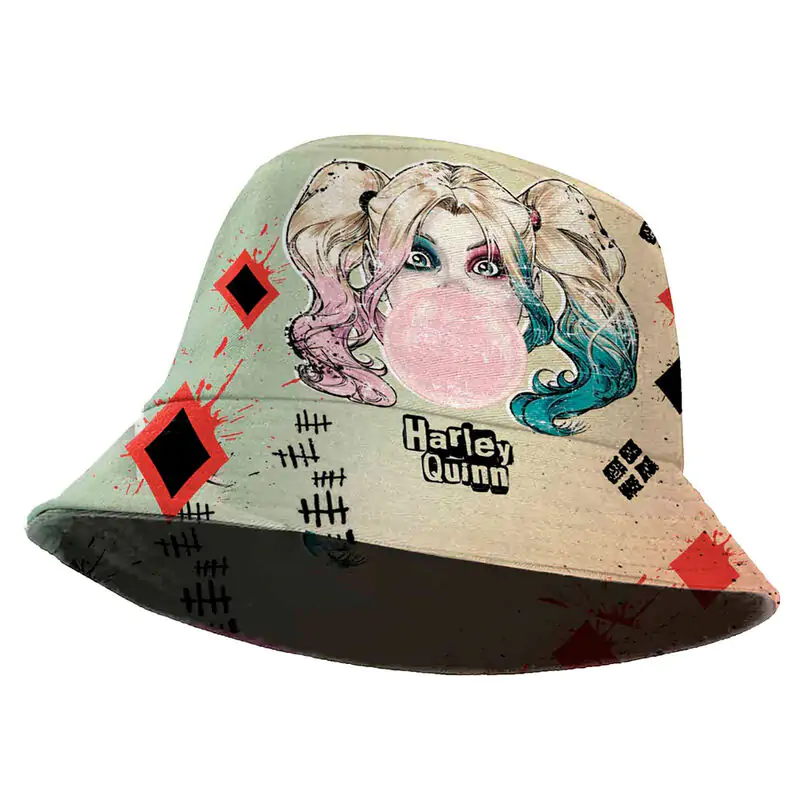 DC Comics Harley Quinn kids hat product photo