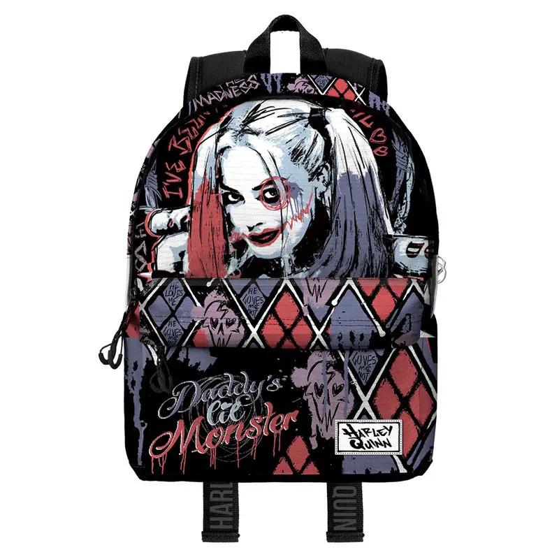 DC Comics Harley Quinn backpack 44cm product photo