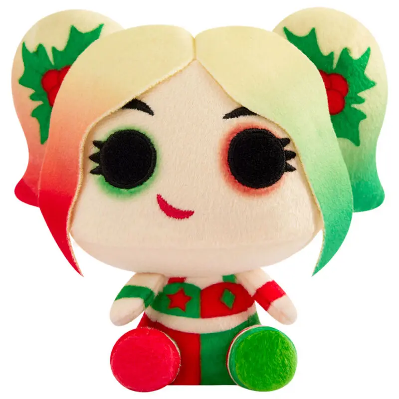 DC Comics Holiday 2022 POP! Plush Figure Harley Quinn 10 cm product photo