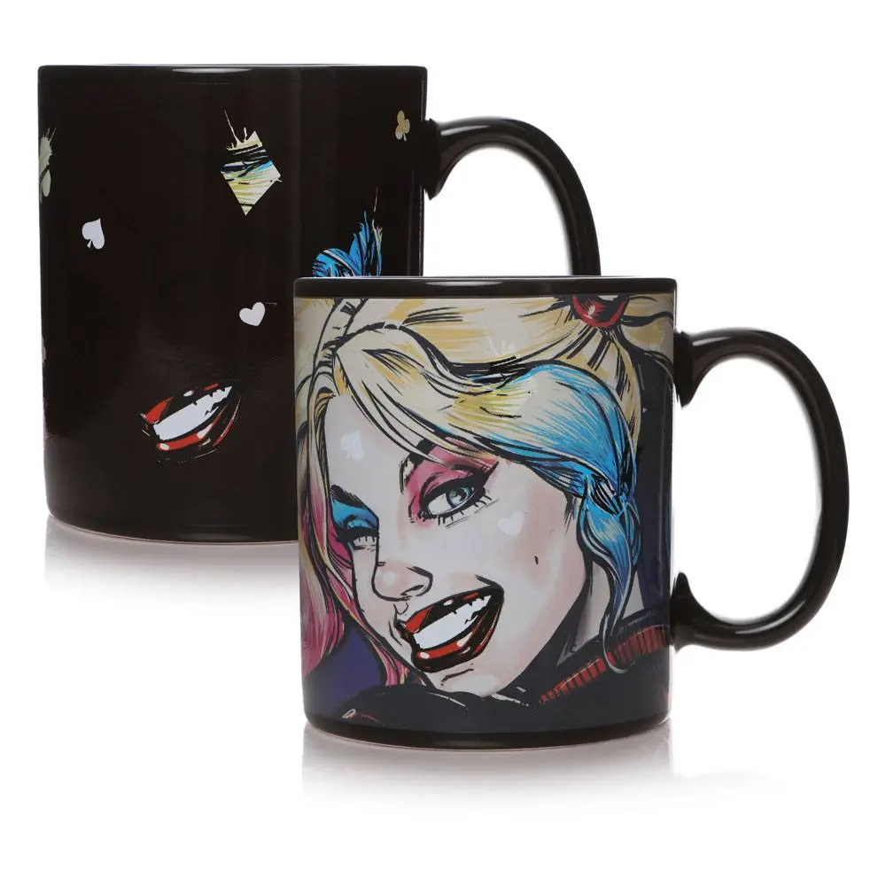 DC Comics Heat Change Mug Harley Quinn product photo