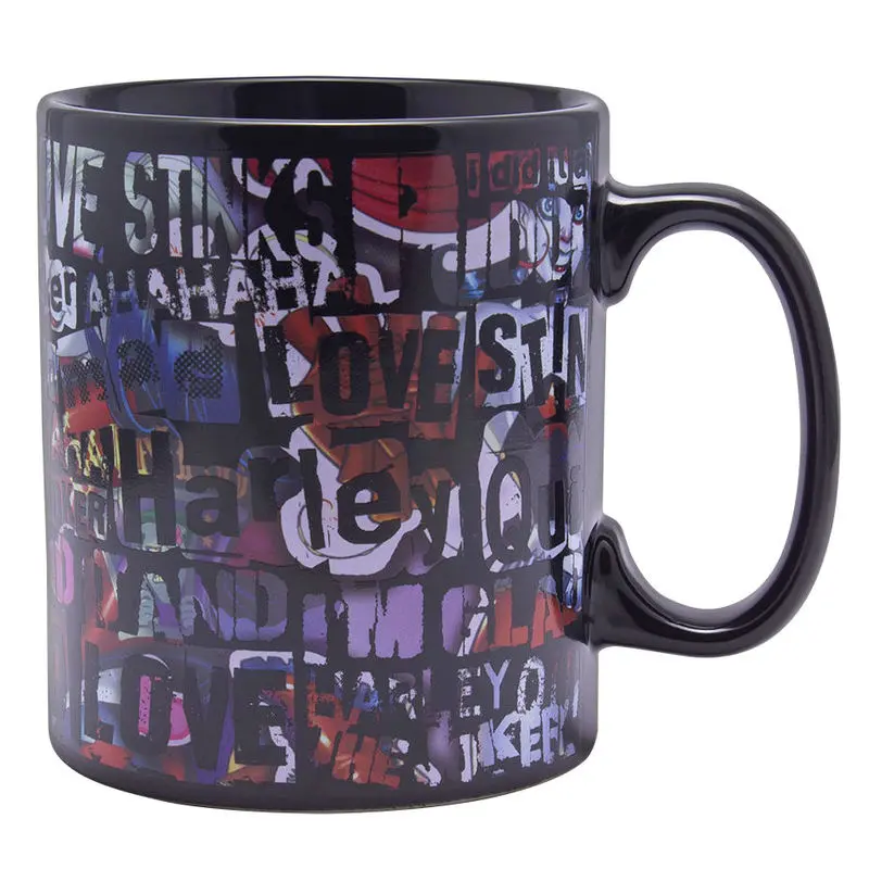 DC Comics Harle Quinn heat change mug product photo