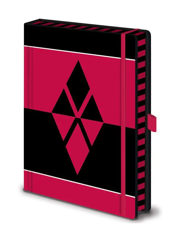 DC Comics Premium Notebook A5 Harley Quinn I Am Crazy For You product photo