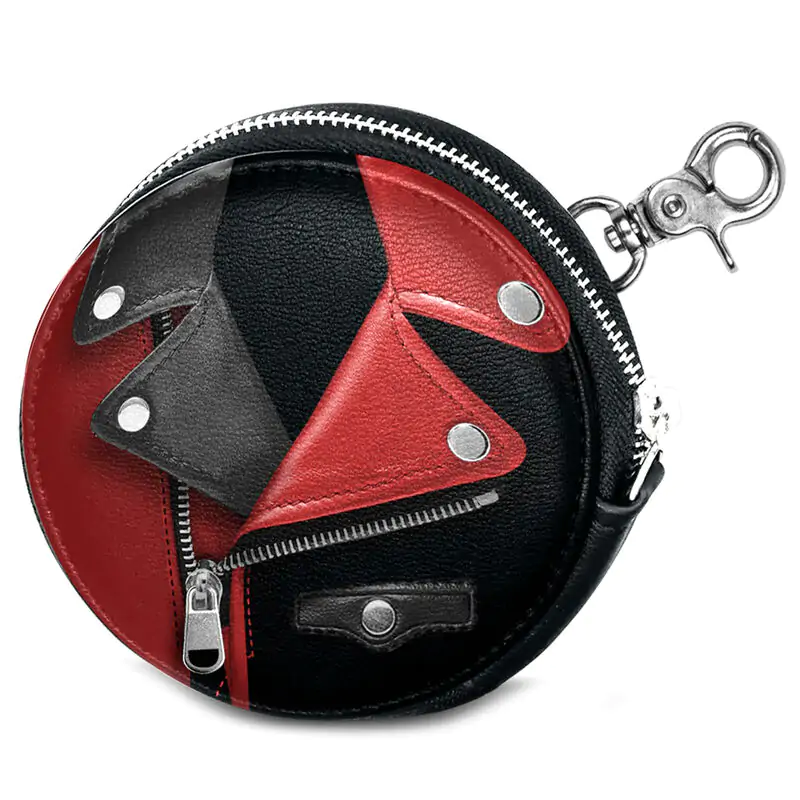 DC Comics Harley Quinn Jacket cookie purse product photo