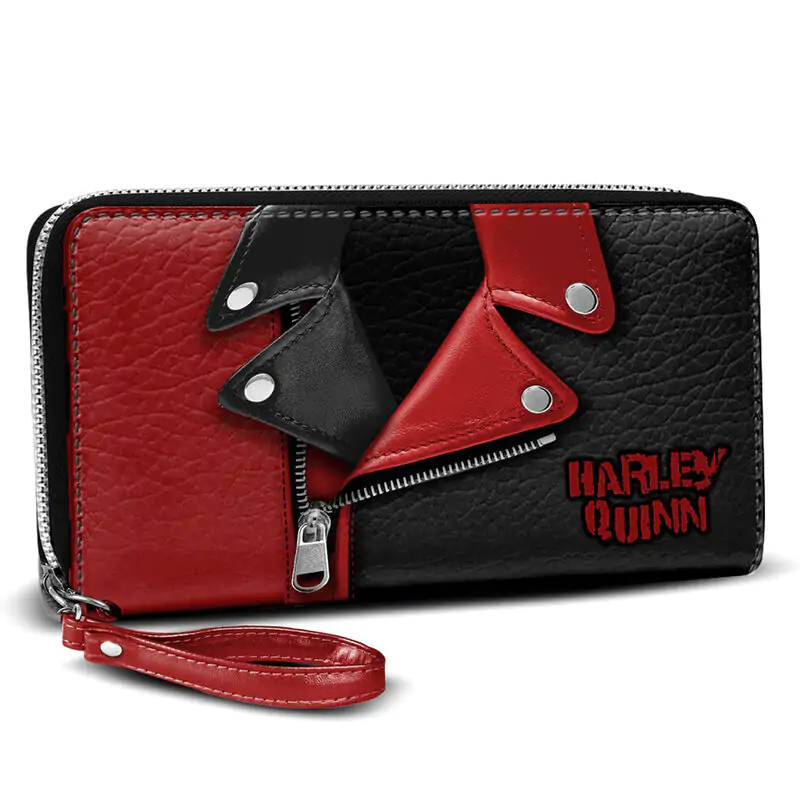 DC Comics Harley Quinn Jacket wallet termékfotó