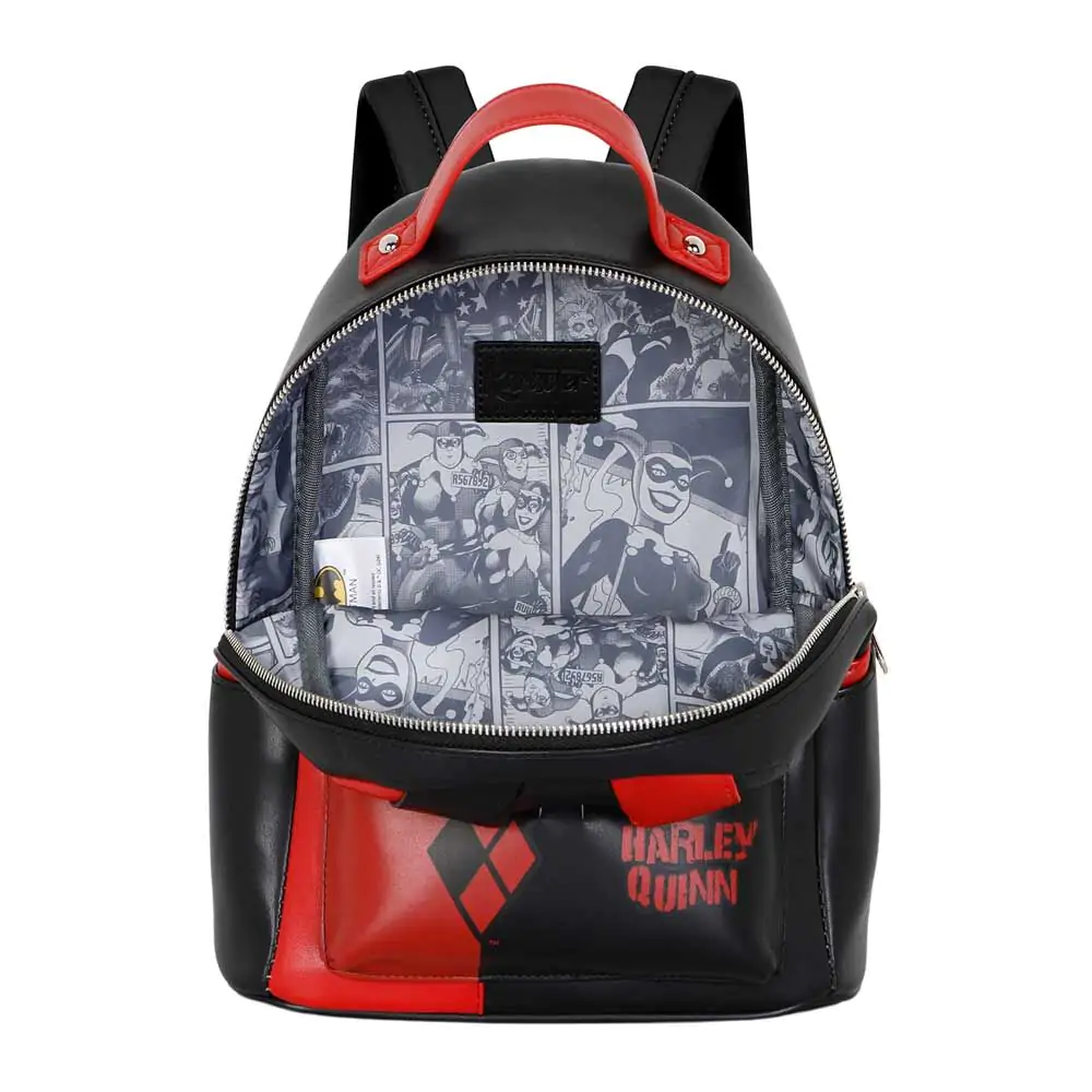 DC Comics Harley Quinn Jacket backpack 29cm termékfotó