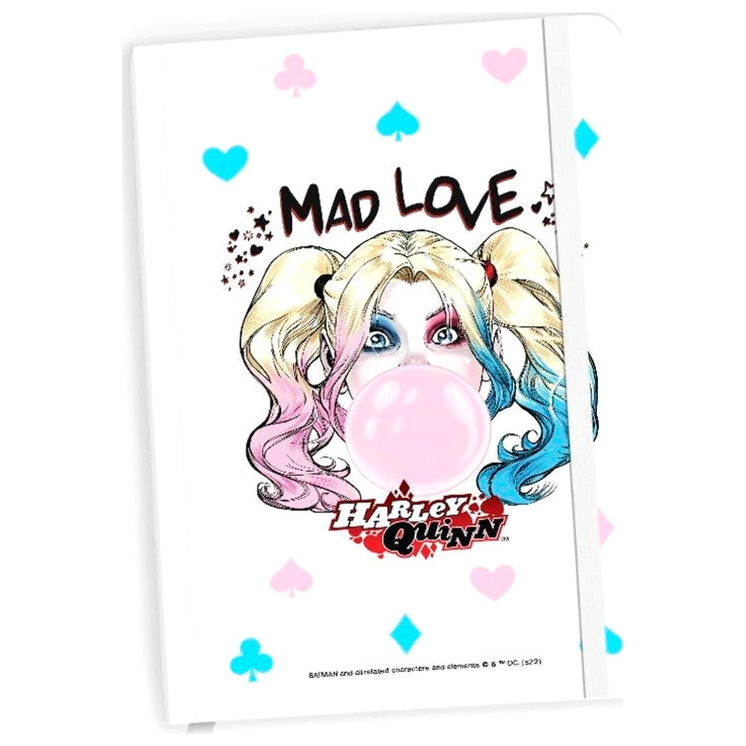 DC Comics Harley Quinn notebook product photo