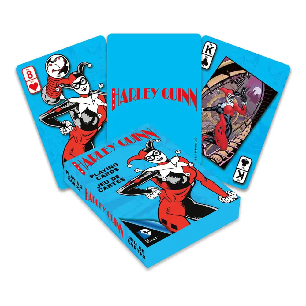 DC Comics Playing Cards Harley Quinn termékfotó