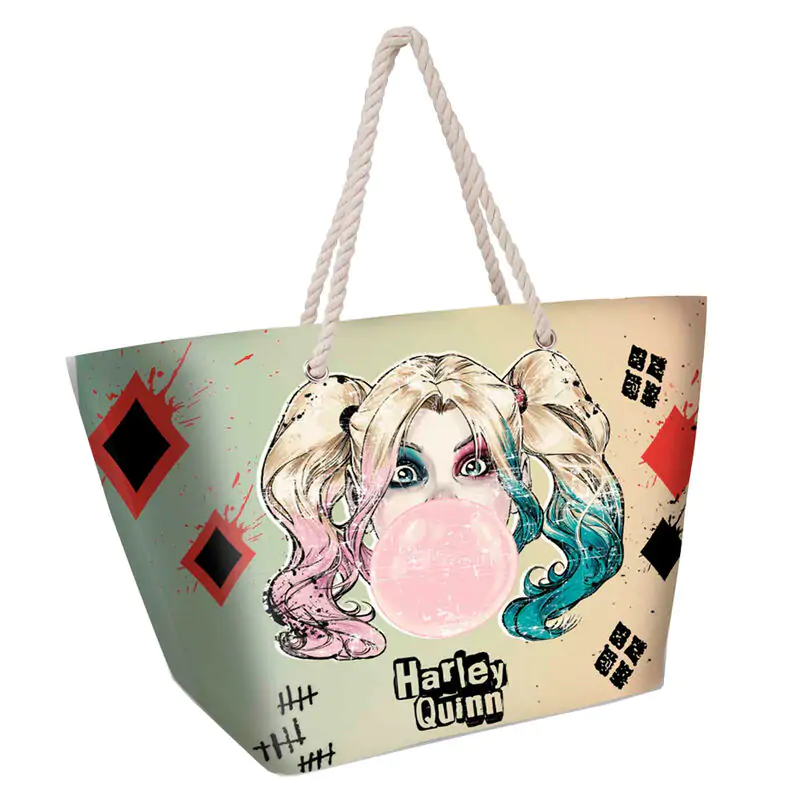 DC Comics Harley Quinn Mad Love beach bag termékfotó