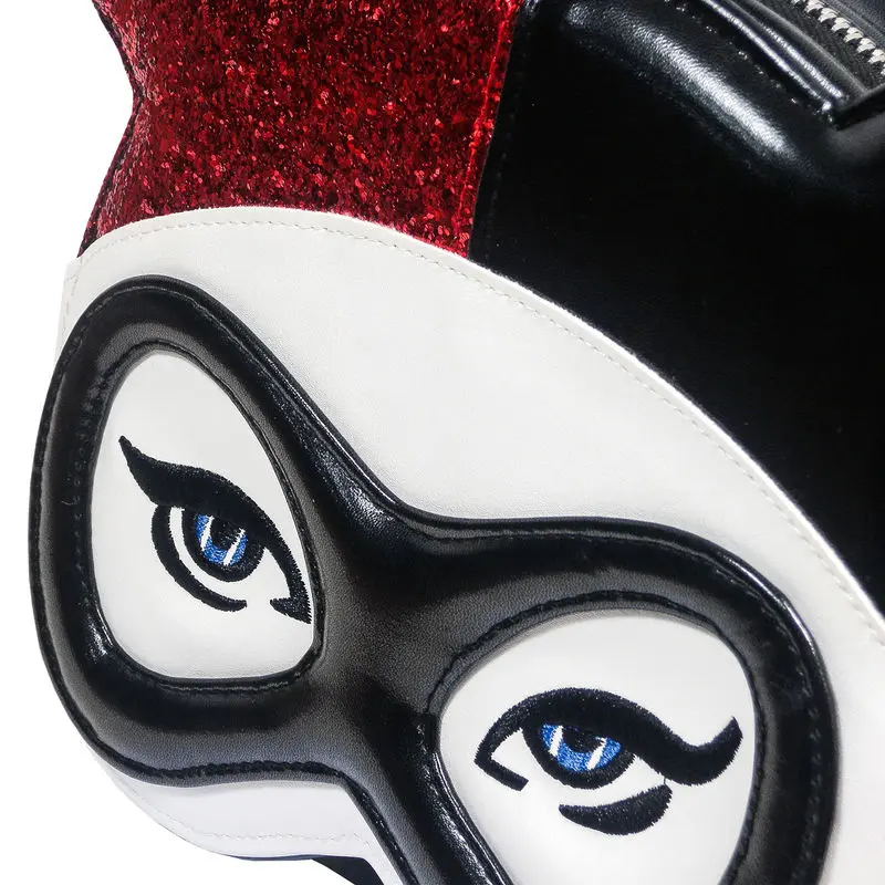 DC Comics Harley Quinn Masked cross body bag product photo