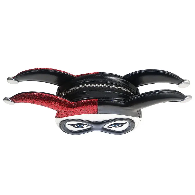 DC Comics Harley Quinn Masked cross body bag product photo