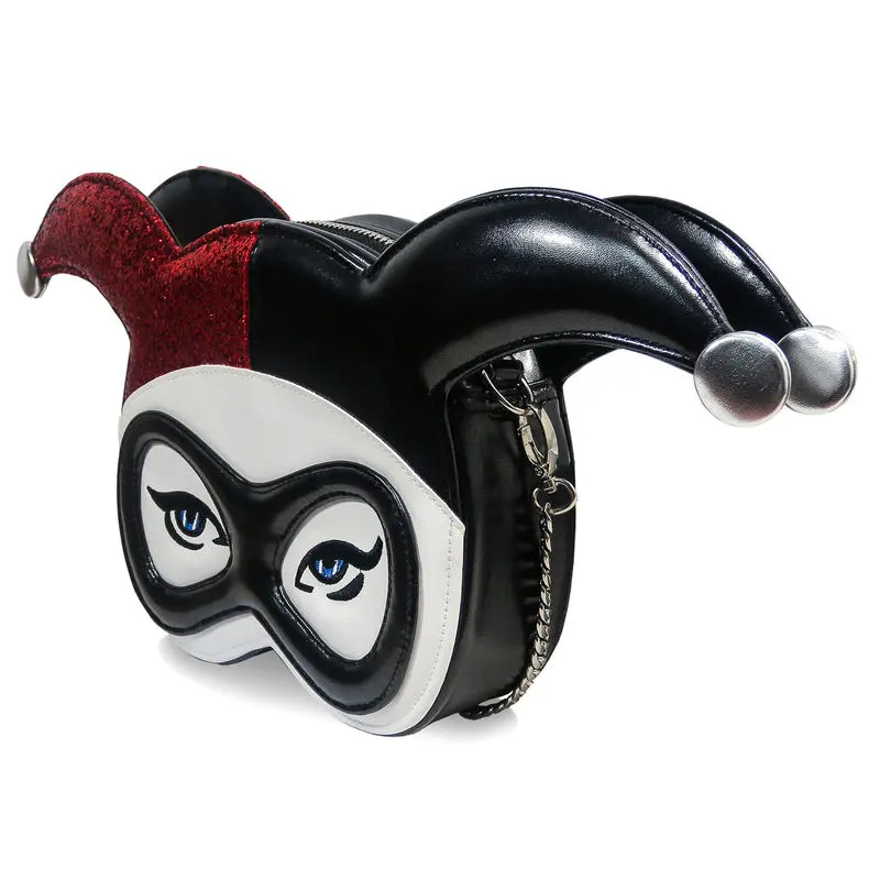 DC Comics Harley Quinn Masked cross body bag product photo