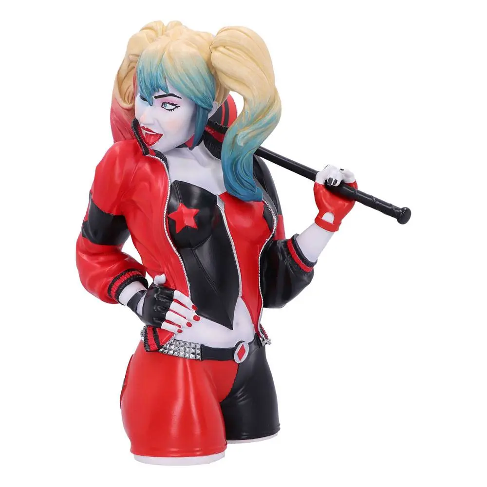 DC Comics Bust Harley Quinn 30 cm product photo