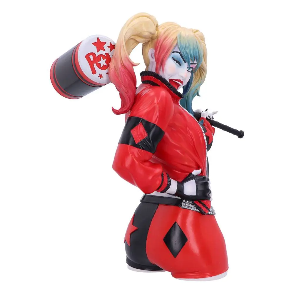 DC Comics Bust Harley Quinn 30 cm product photo