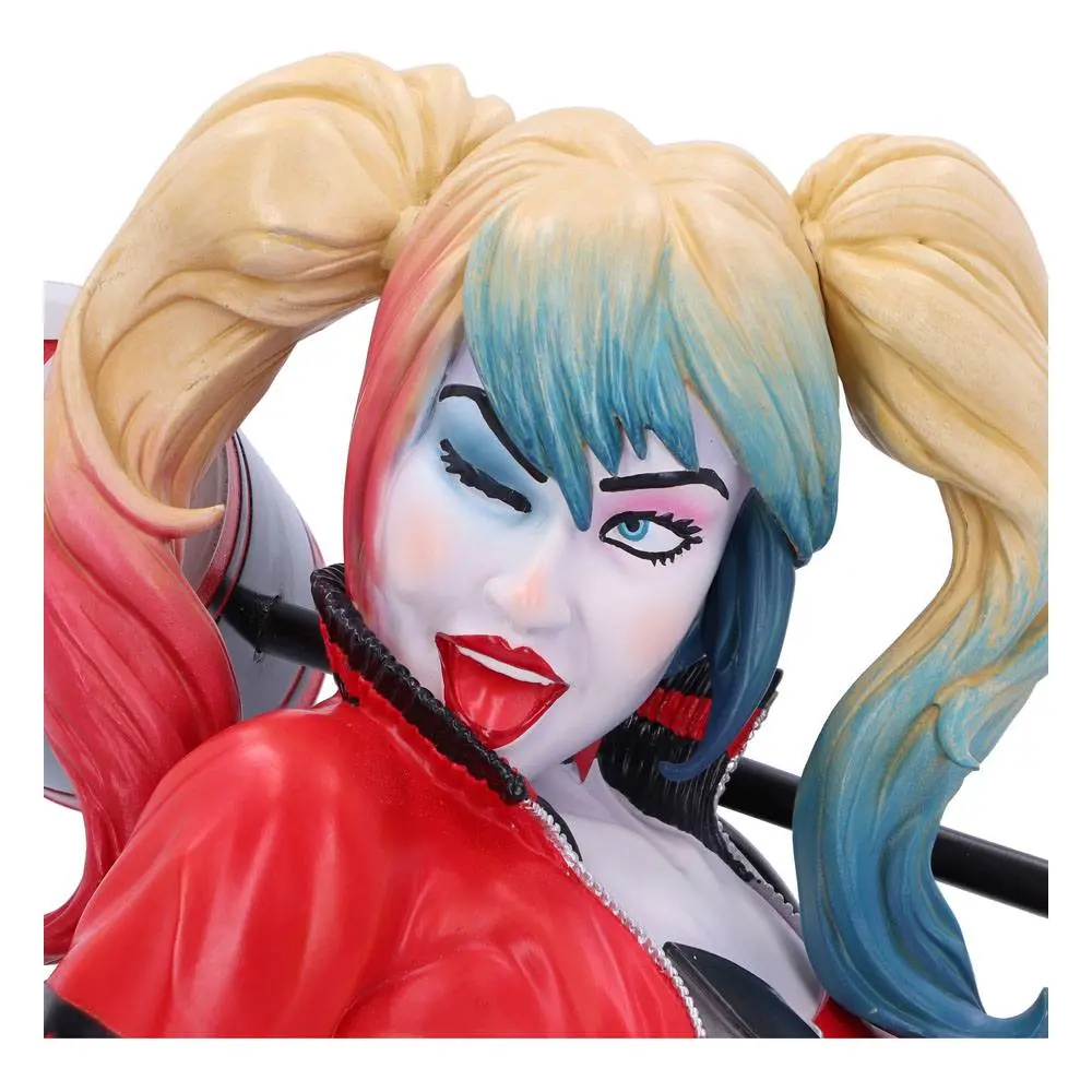 DC Comics Bust Harley Quinn 30 cm product photo