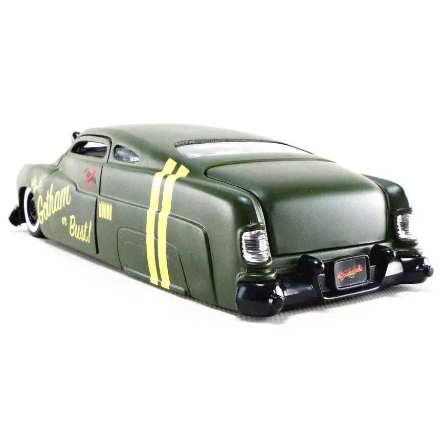 DC Comics Harley Quinn Mercury 1951 metal car + figure set product photo