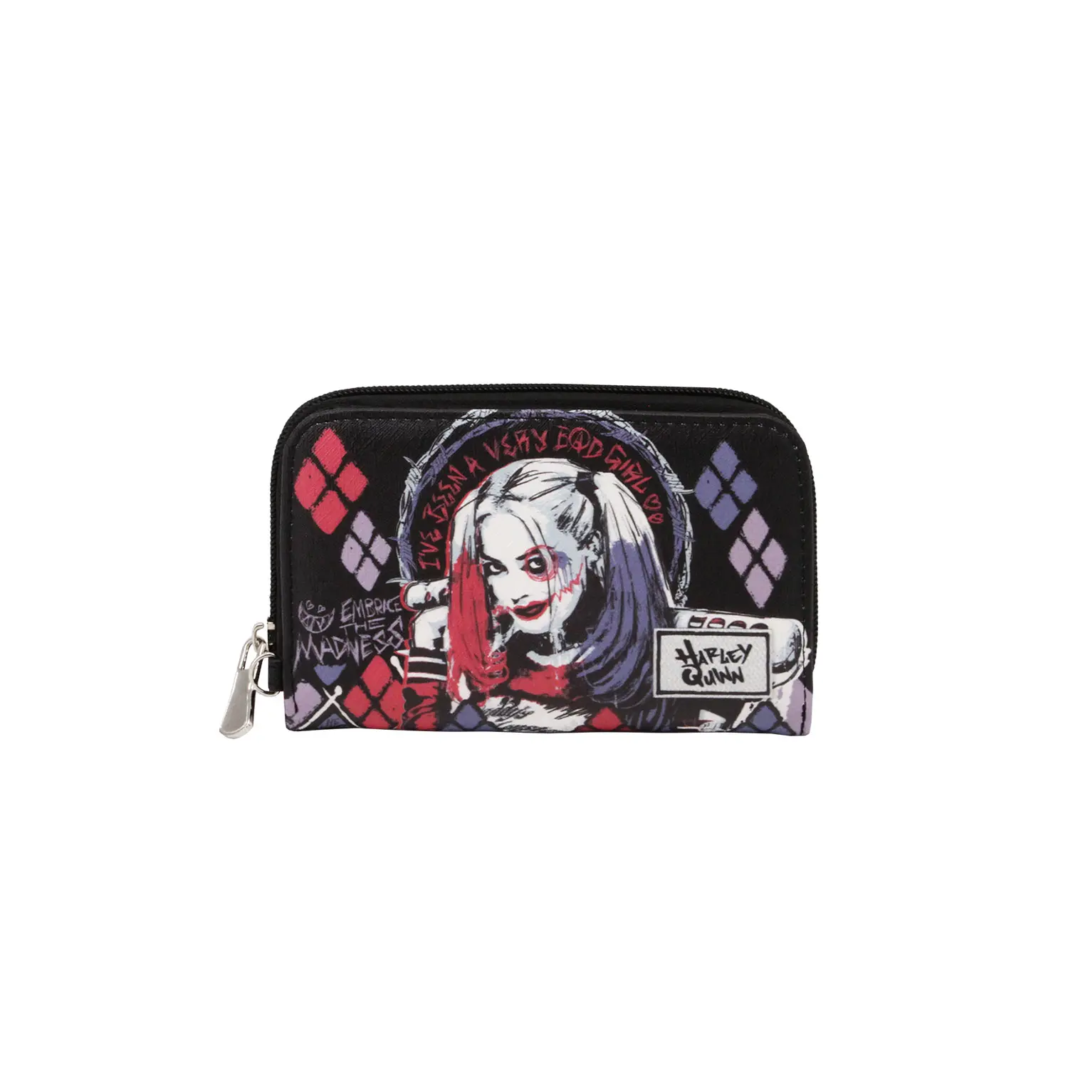 DC Comics Harley Quinn wallet product photo