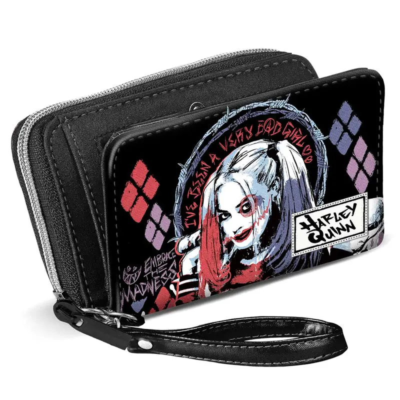 DC Comics Harley Quinn wallet product photo