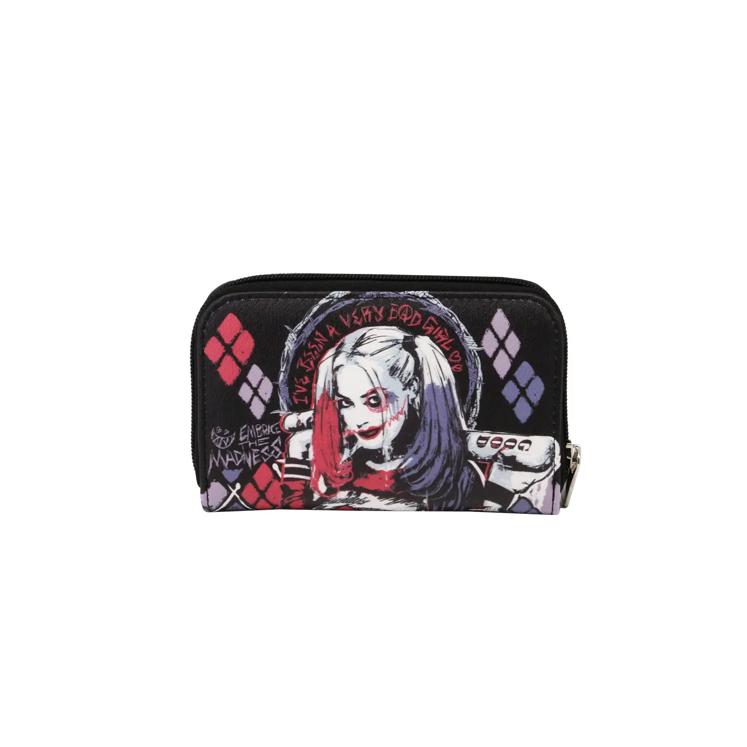 DC Comics Harley Quinn wallet product photo