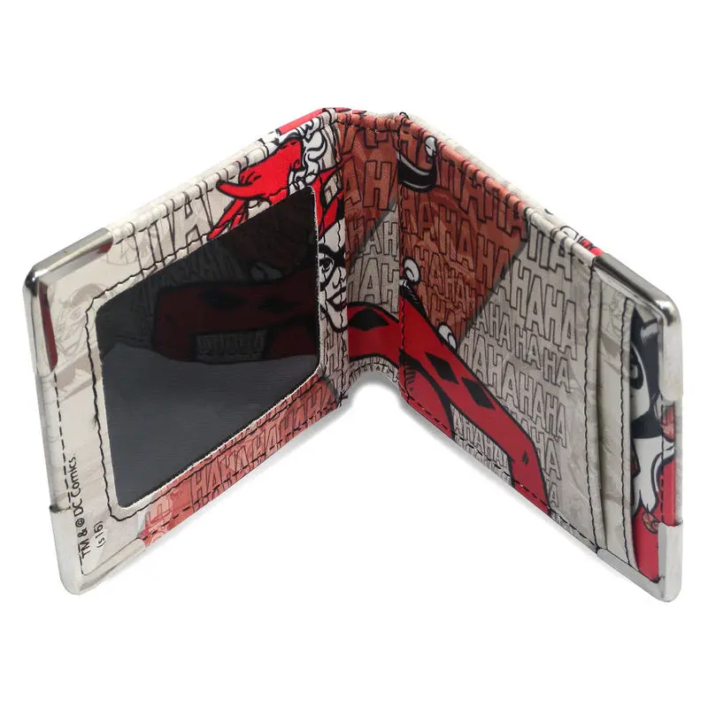 DC Comics Harley Quinn wallet product photo