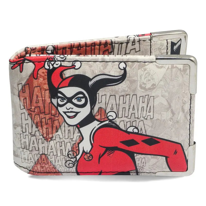 DC Comics Harley Quinn wallet product photo
