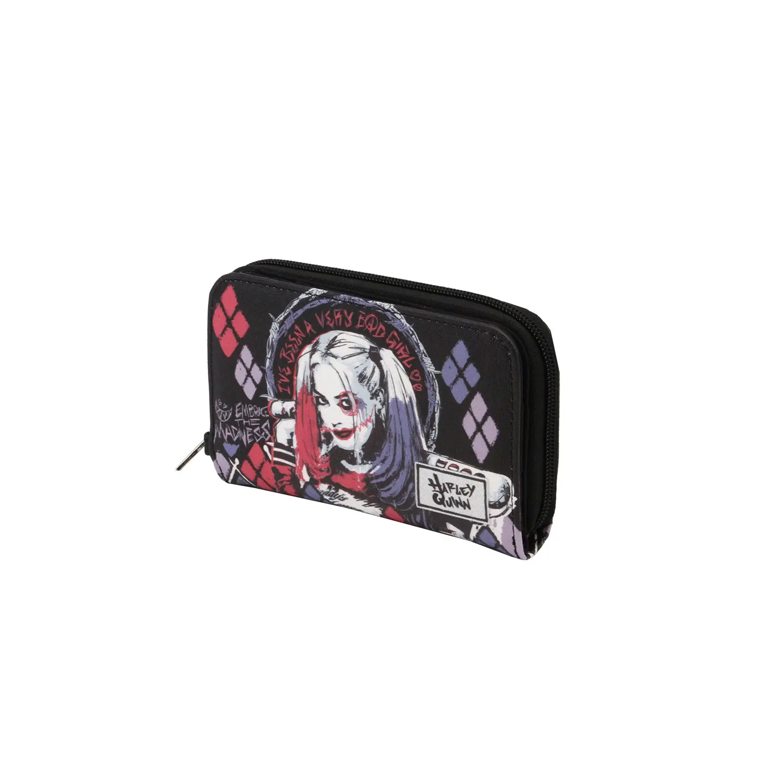 DC Comics Harley Quinn wallet product photo