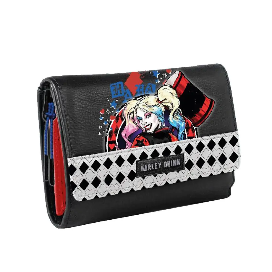 DC Comics Harley Quinn wallet product photo