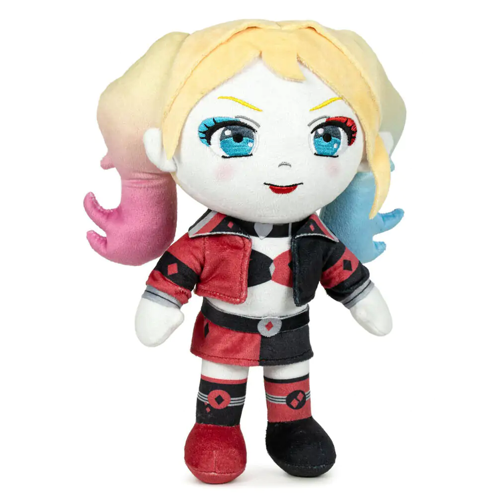 DC Comics Harley Quinn plush toy 27cm termékfotó