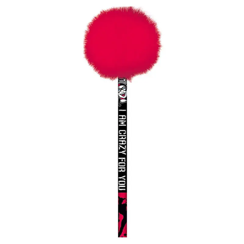 DC Comics Harley Quinn pompom pen product photo
