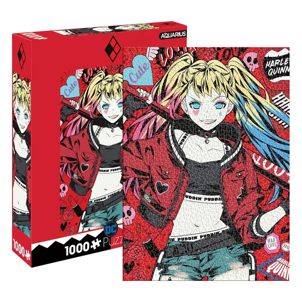 DC Comics Jigsaw Puzzle Harley Quinn Puddin´ (1000 pieces) product photo