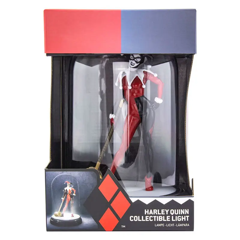 DC Comics Bell Jar Light Harley Quinn 20 cm product photo