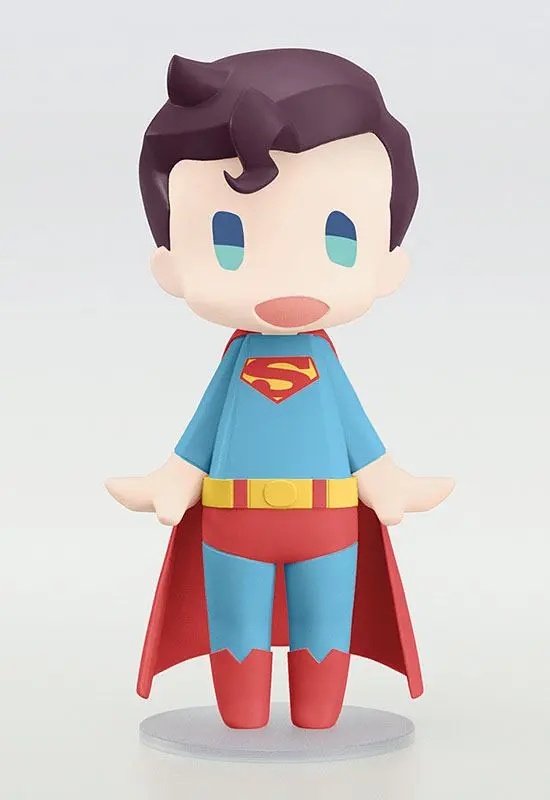 DC Comics HELLO! GOOD SMILE Action Figure Superman 10 cm product photo