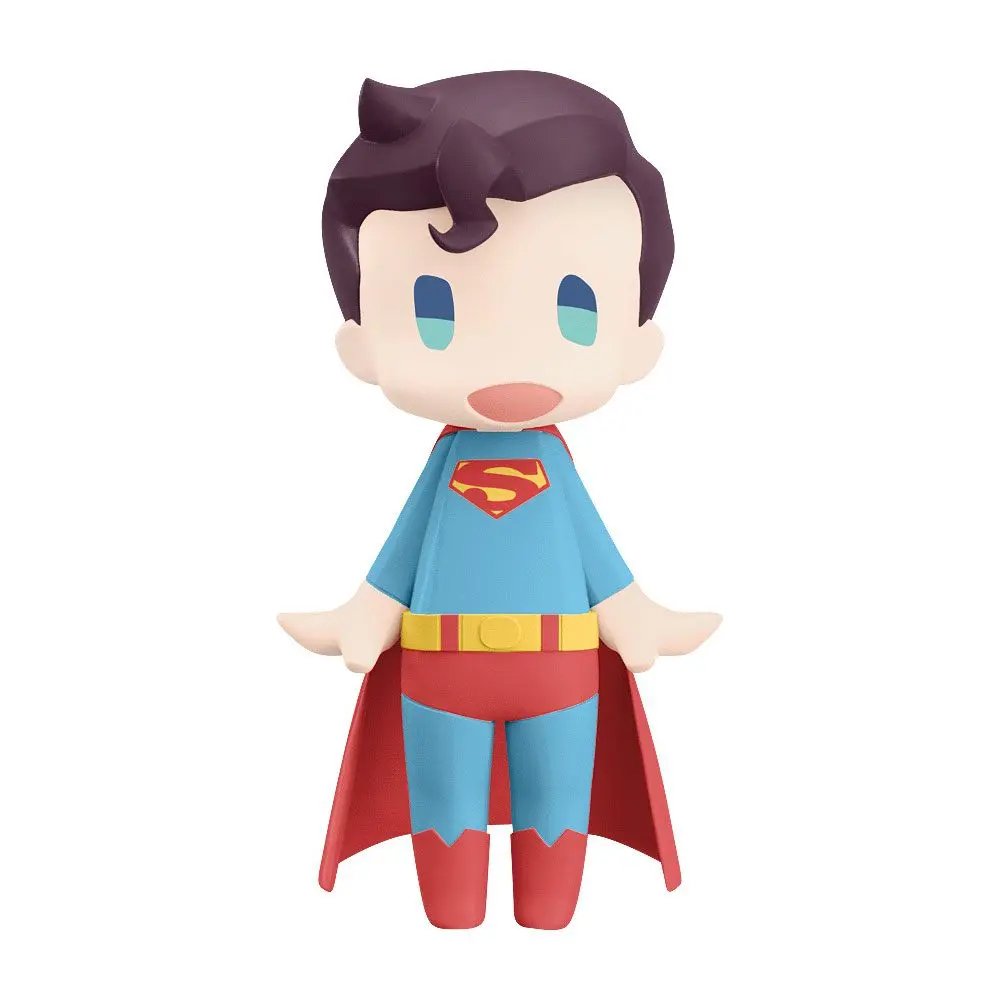 DC Comics HELLO! GOOD SMILE Action Figure Superman 10 cm product photo