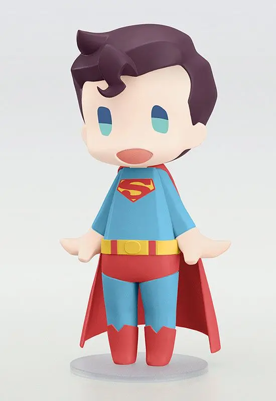 DC Comics HELLO! GOOD SMILE Action Figure Superman 10 cm product photo