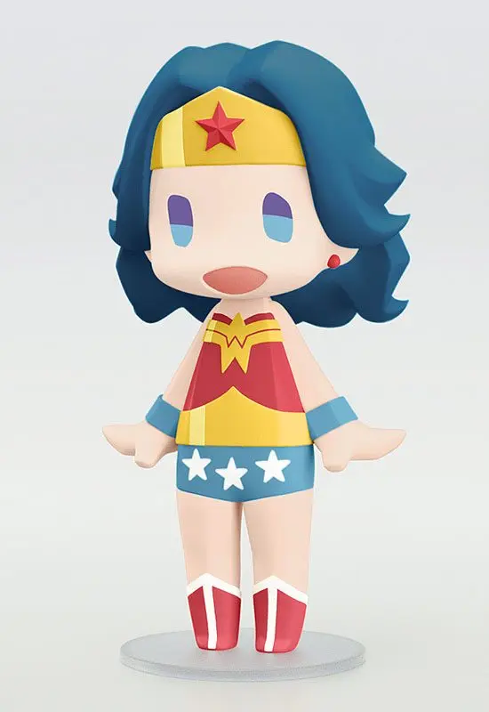 DC Comics HELLO! GOOD SMILE Action Figure Wonder Woman 10 cm product photo