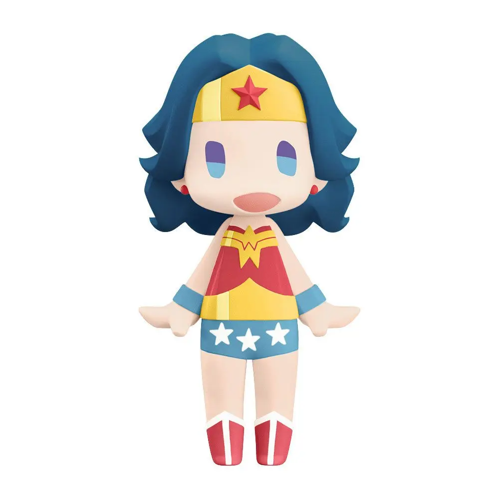 DC Comics HELLO! GOOD SMILE Action Figure Wonder Woman 10 cm product photo