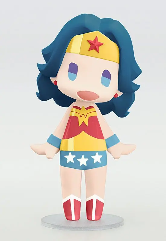 DC Comics HELLO! GOOD SMILE Action Figure Wonder Woman 10 cm product photo
