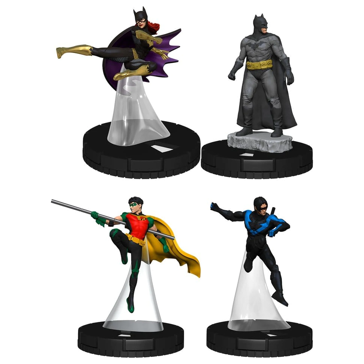 DC Comics HeroClix 400: Figure Set Gotham Knights product photo