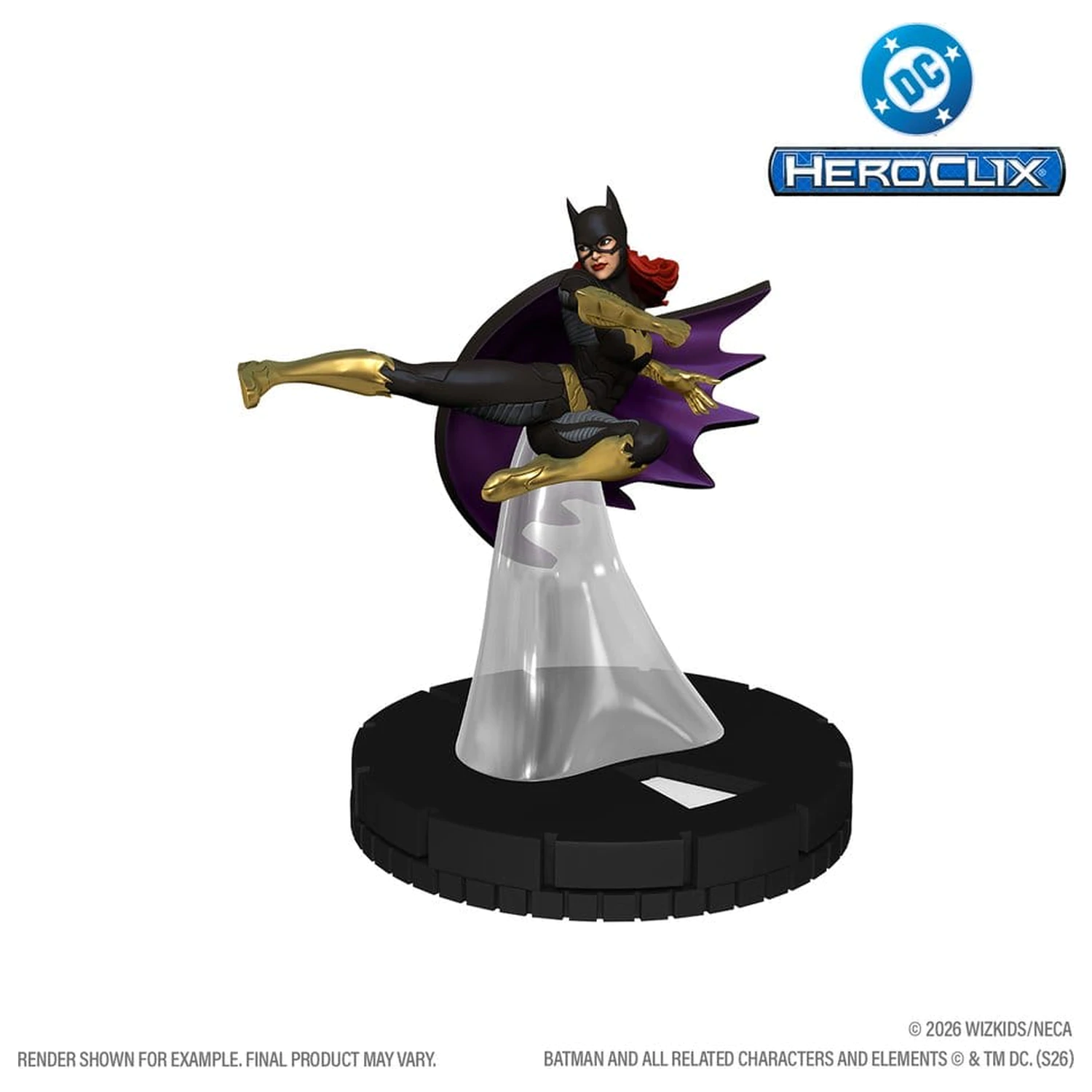 DC Comics HeroClix 400: Figure Set Gotham Knights product photo