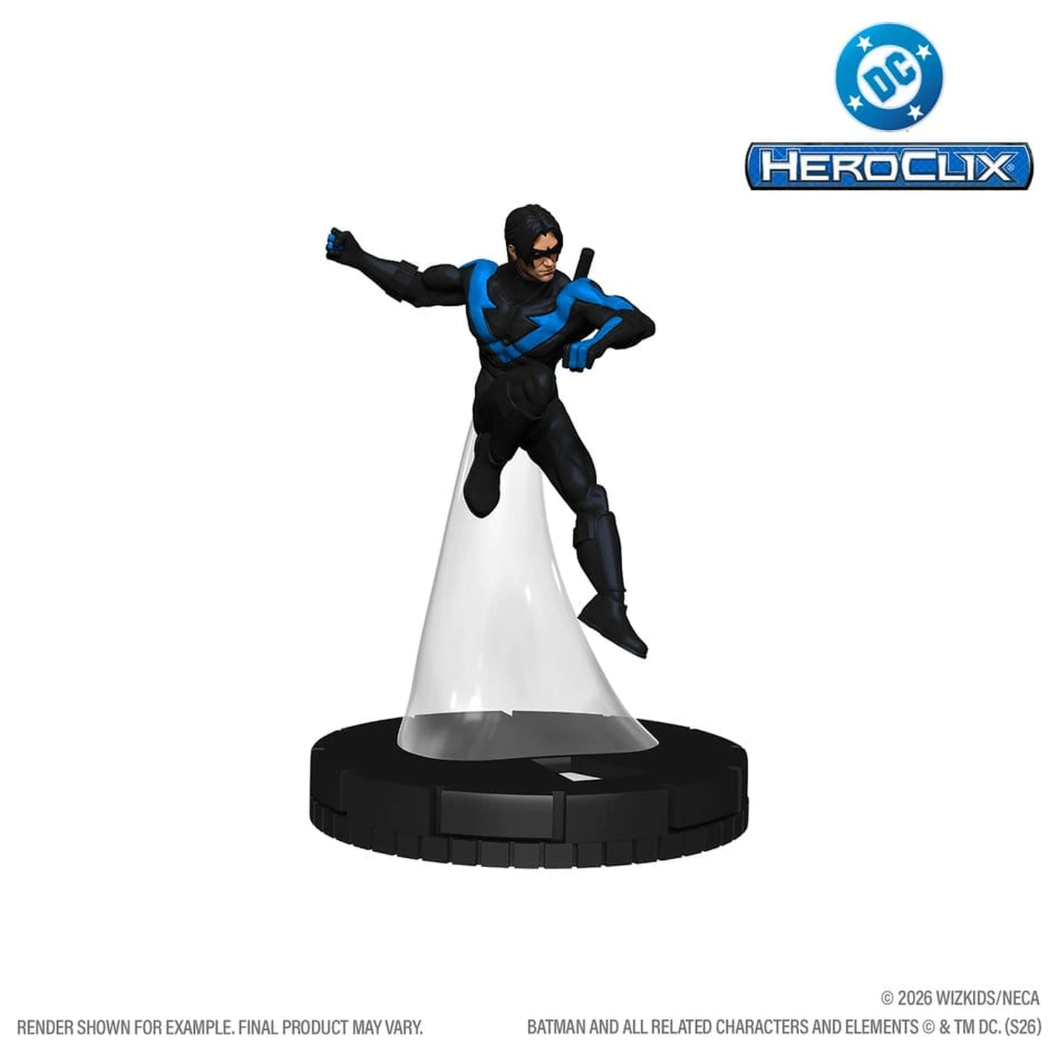 DC Comics HeroClix 400: Figure Set Gotham Knights product photo
