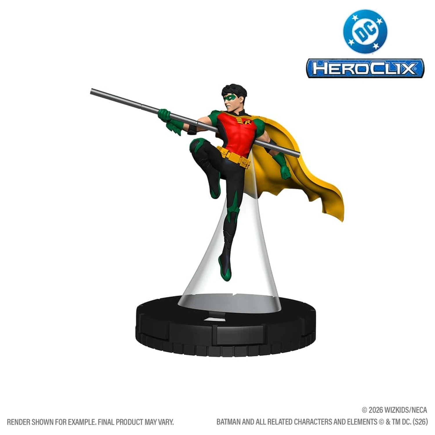 DC Comics HeroClix 400: Figure Set Gotham Knights product photo