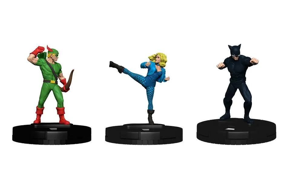 DC Comics HeroClix: Green Arrow and the Justice Society Monthly Organized Play Kit product photo