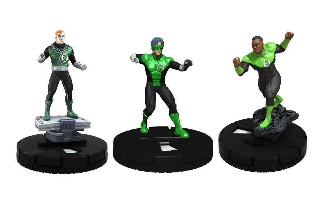 DC Comics HeroClix: Green Lantern Corps Monthly Organized Play Kit product photo