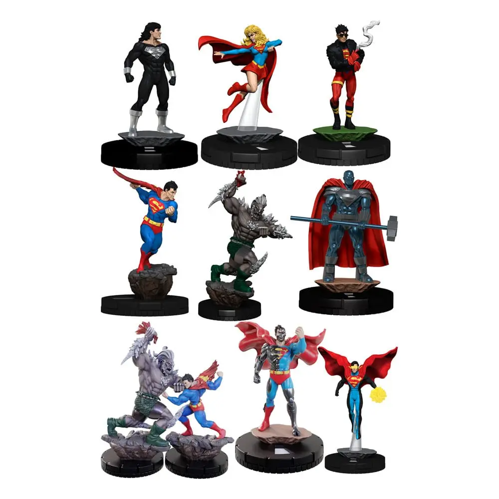 Dc Comics HeroClix Iconix: Death of Superman product photo